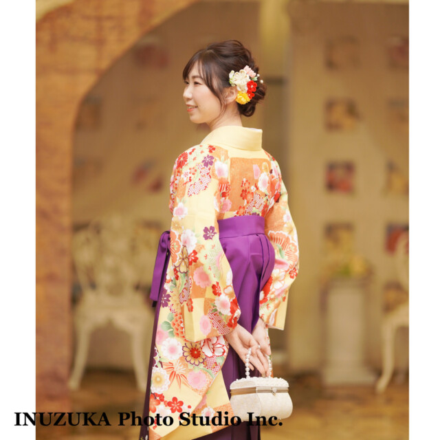 いぬづか写真室/西宮/レンタル衣装/フォトスタジオ/卒業記念/卒業袴