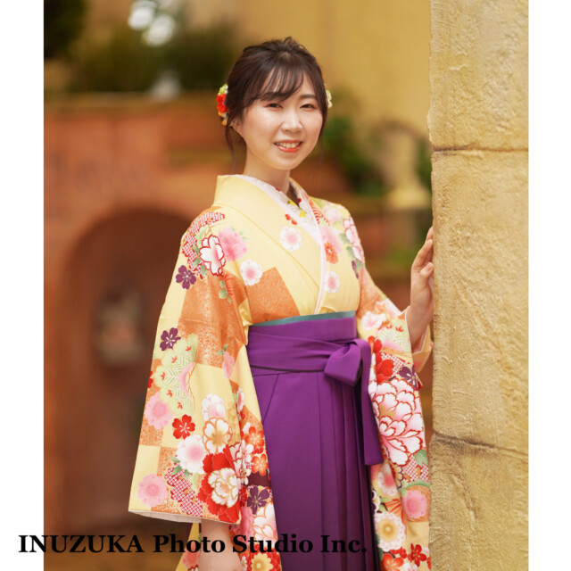 いぬづか写真室/西宮/レンタル衣装/フォトスタジオ/卒業記念/卒業袴