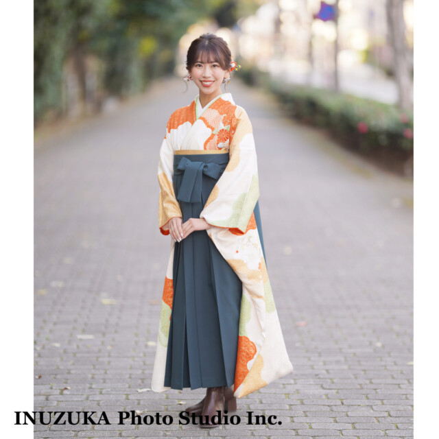いぬづか写真室/西宮/レンタル衣装/フォトスタジオ/卒業記念/卒業袴