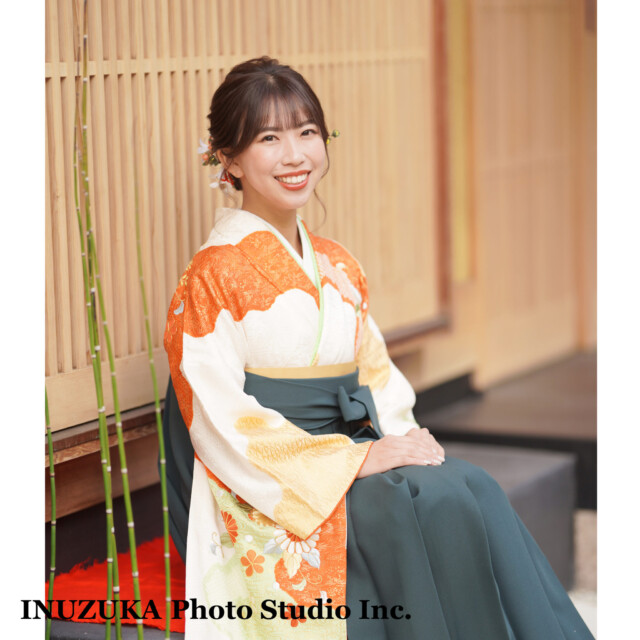 いぬづか写真室/西宮/レンタル衣装/フォトスタジオ/卒業記念/卒業袴