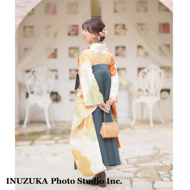 いぬづか写真室/西宮/レンタル衣装/フォトスタジオ/卒業記念/卒業袴