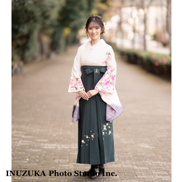 いぬづか写真室/西宮/レンタル衣装/フォトスタジオ/卒業記念/卒業袴