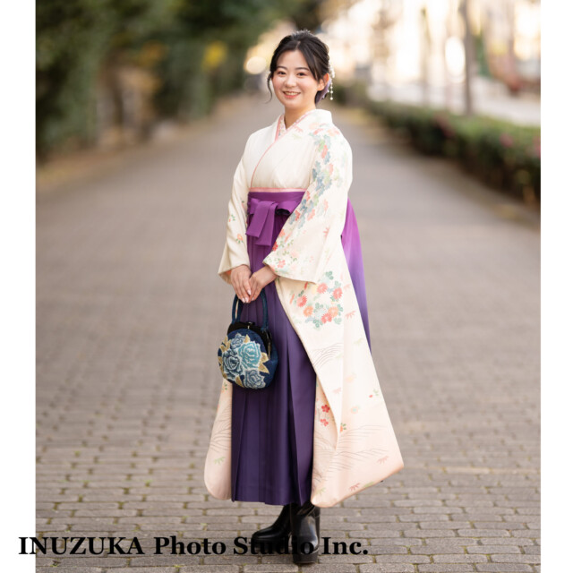 いぬづか写真室/西宮/レンタル衣装/フォトスタジオ/卒業記念/卒業袴