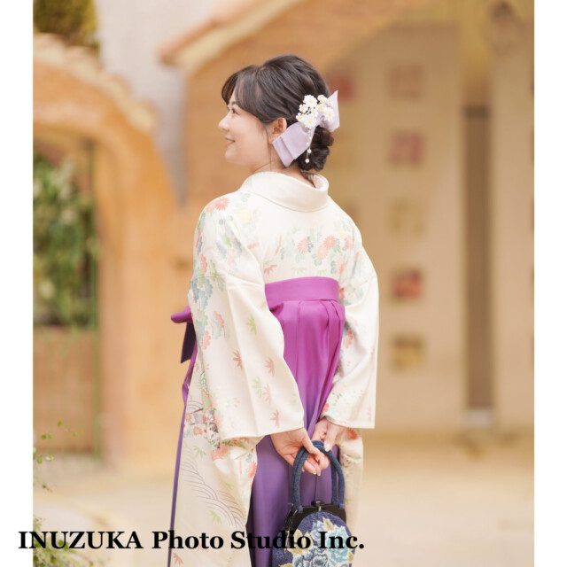 いぬづか写真室/西宮/レンタル衣装/フォトスタジオ/卒業記念/卒業袴
