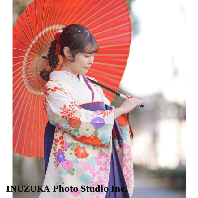 いぬづか写真室/西宮/レンタル衣装/フォトスタジオ/卒業記念/卒業袴