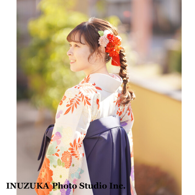 いぬづか写真室/西宮/レンタル衣装/フォトスタジオ/卒業記念/卒業袴