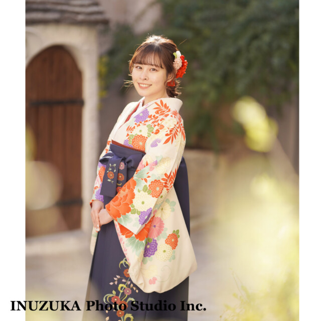 いぬづか写真室/西宮/レンタル衣装/フォトスタジオ/卒業記念/卒業袴