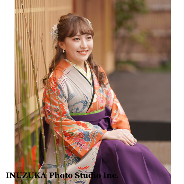 いぬづか写真室/西宮/レンタル衣装/フォトスタジオ/卒業記念/卒業袴