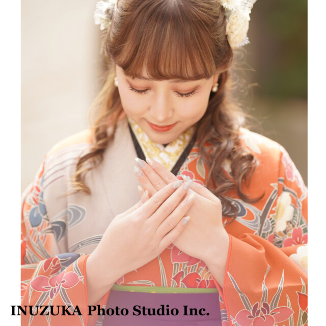 いぬづか写真室/西宮/レンタル衣装/フォトスタジオ/卒業記念/卒業袴